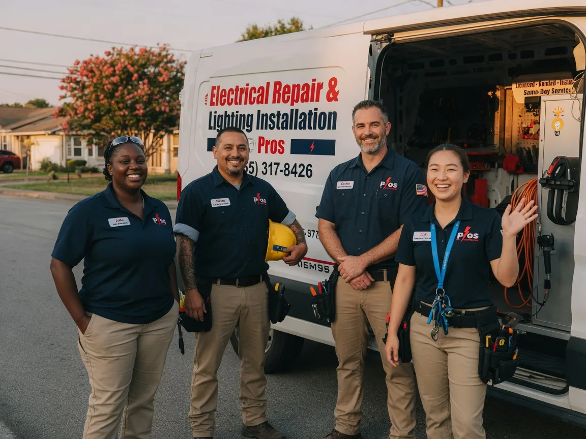 Licensed Electrician company in Yettem, CA