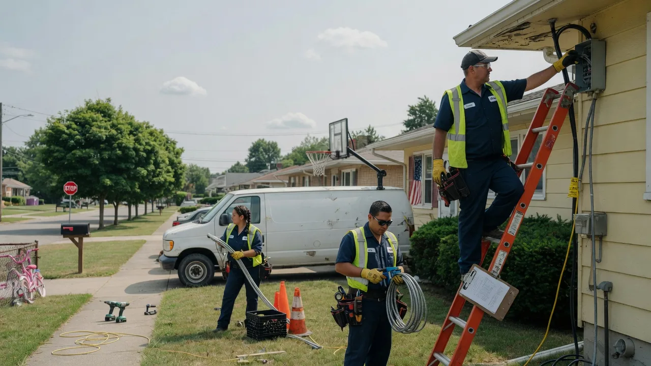 Licensed Electrician in Yettem, CA near me